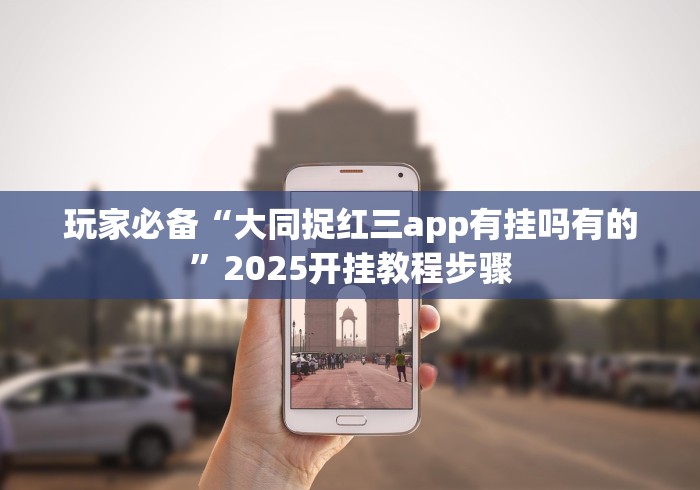 玩家必备“大同捉红三app有挂吗有的”2025开挂教程步骤