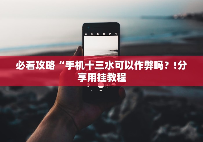 必看攻略“手机十三水可以作弊吗？!分享用挂教程